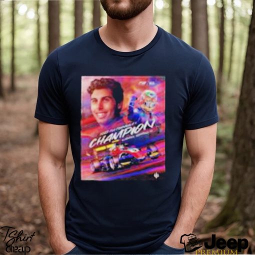 Nice the 2023 fia formula 3 champion is gabriel bortoleto shirt