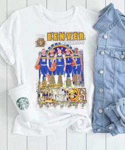 Nice the Denver Nuggets 2023 NBA champions players city shirt