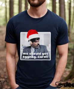 Nice we Should Get Sushi Carol Christmas Shirt