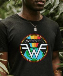 Nice weezer logo Shirt