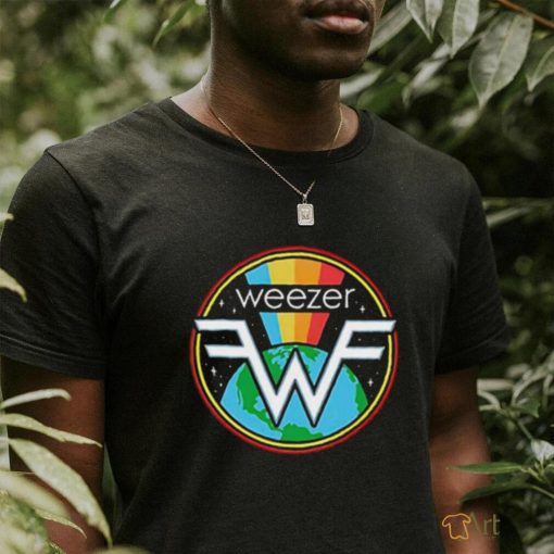 Nice weezer logo Shirt