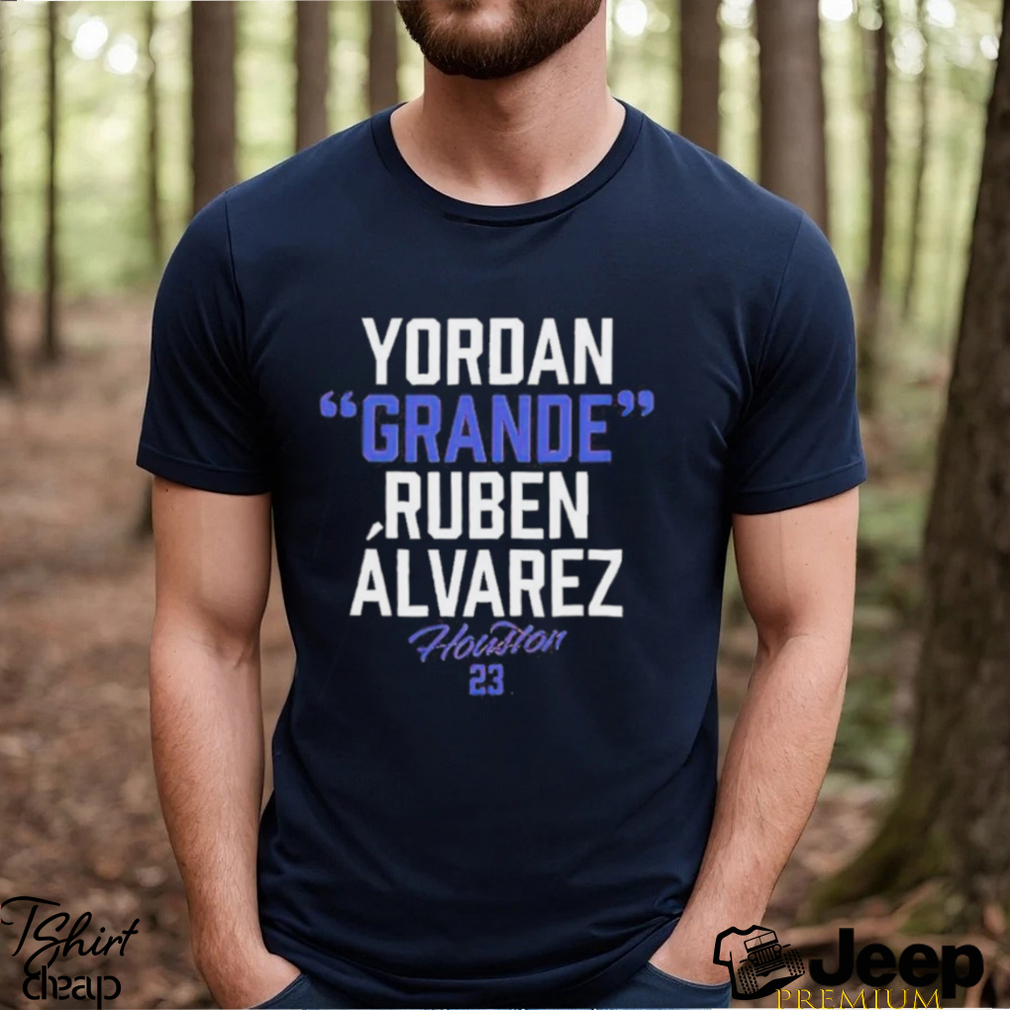 Nice yordan ruben alvarez houston shirt - Limotees