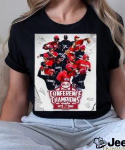 Nicholls Colonels 2023 Southland Conference Baseball Champions shirt