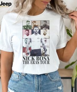 Nick Bosa Eras Tour Vintage Shirt, American Football