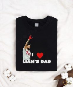 Nick Castellanos I Heart Liams Dad Shirt