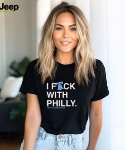 Nick Castellanos I fuck with Philadelphia Phillies 2023 shirt