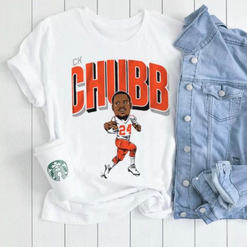 Nick Chubb Caricature T Shirt