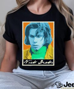 Nick Drake Music 90s shirt