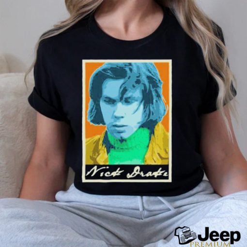 Nick Drake Music 90s shirt