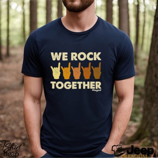 Nick Harrison We Rock Together Raglan Baseball shirt