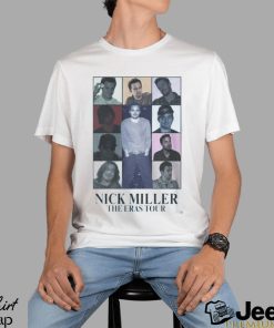 Nick Miller The Eras Tour Shirt Vintage T Shirt New Girl Movie Sweatshirt