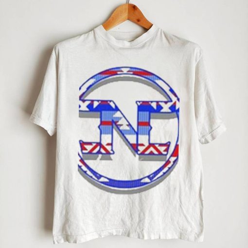 Nick luciano aztec flag 1776 shirt