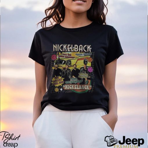 Nickelback Album T Shirt, Nickelback Tour 2024 Merch Shirt