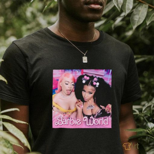 Nicki Minaj x Ice Spice Barbie World shirt