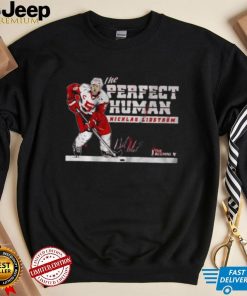 Nicklas Lidström The Perfect Human Signature 2023 shirt