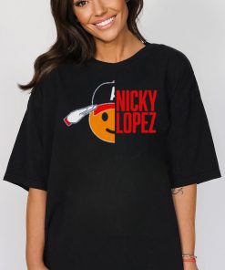 Nicky Lopez Salute Shirt - teejeep