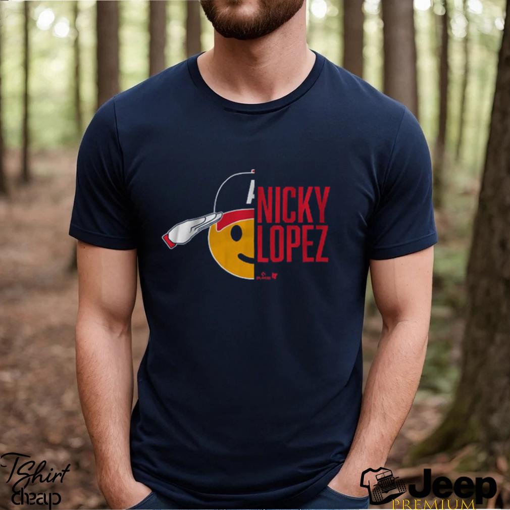 Nicky Lopez Salute Shirt - Teeclover