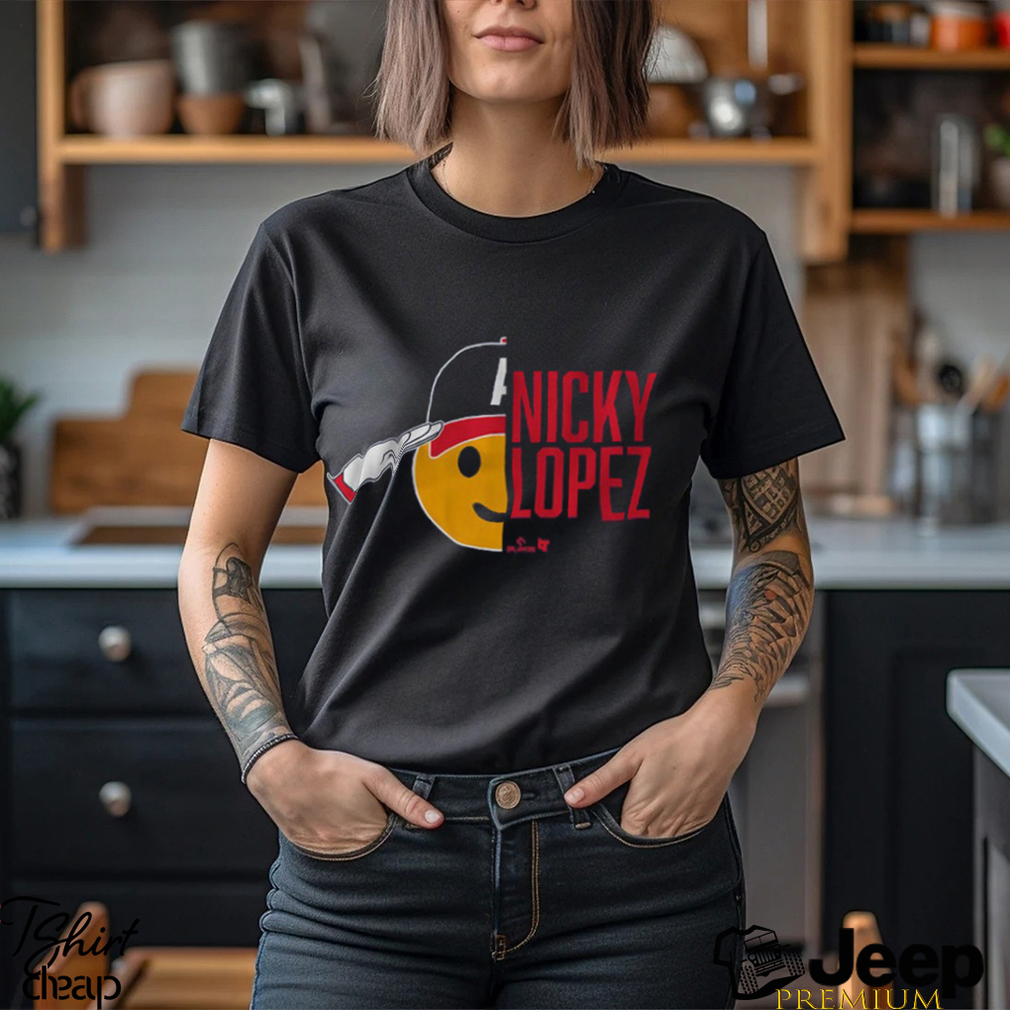 Official nicky Lopez Salute T-shirts, hoodie, tank top, sweater