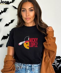 Nicky Lopez Salute shirt