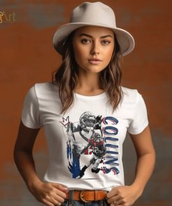 Nico Collins number 12 Houston Texans football player pose gift shirt