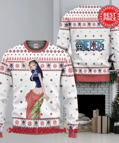 Nico Robin One Piece Anime Ugly Christmas Sweater