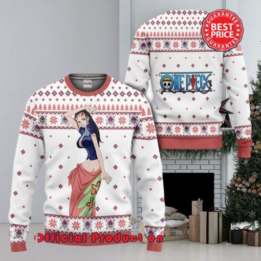 Nico Robin One Piece Anime Ugly Christmas Sweater