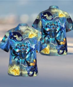 Night Fury On The Sky Hawaiian Shirt