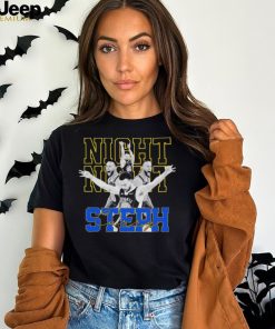 Night Night Steph Curry Golden State Warriors photo shirt