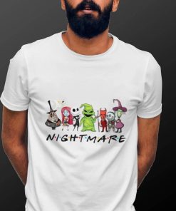 Nightmare Before Christmas Friends Show Graphic T Shirt