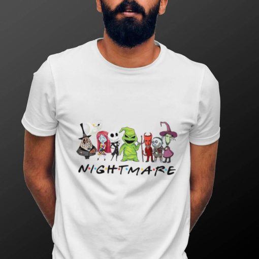 Nightmare Before Christmas Friends Show Graphic T Shirt