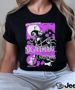 Nightmare Before Christmas Halloween Town Shirt