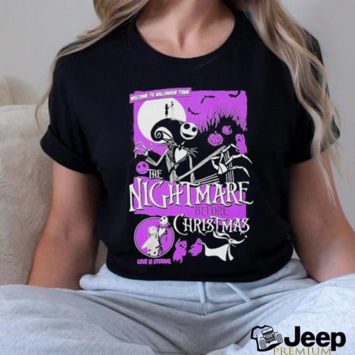 Nightmare Before Christmas Halloween Town Shirt