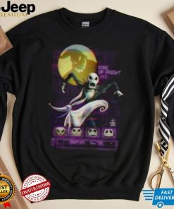 Nightmare Before Christmas Shirt, King Of Fright Christmas