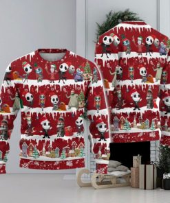 Nightmare Before Christmas Ugly Christmas Sweater Men And Women Christmas Gift Sweater