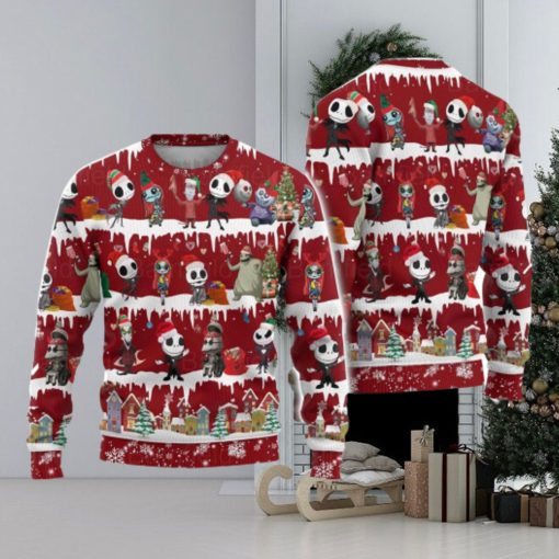 Nightmare Before Christmas Ugly Christmas Sweater Men And Women Christmas Gift Sweater