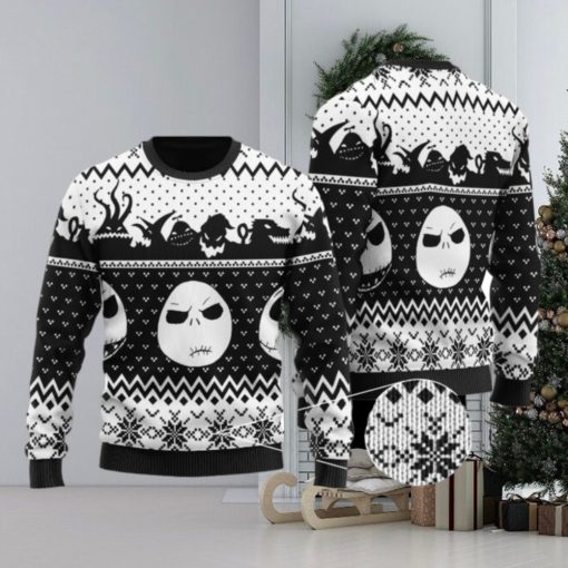 Nightmare Before Christmas Ugly Sweater