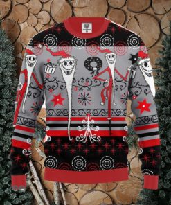 Nightmare Before Christmas Winter Ugly Sweater Amazing Gift Men And Women Christmas Gift