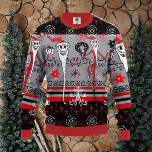 Nightmare Before Christmas Winter Ugly Sweater Amazing Gift Men And Women Christmas Gift