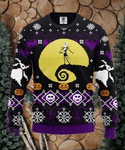 Nightmare Before Xmas Ugly Christmas Sweater For Men Women