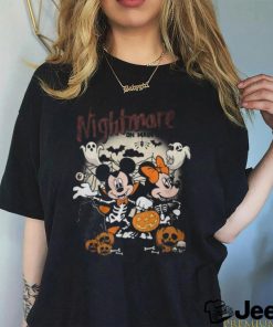 Nightmare DN Main Street Mickey T Shirt