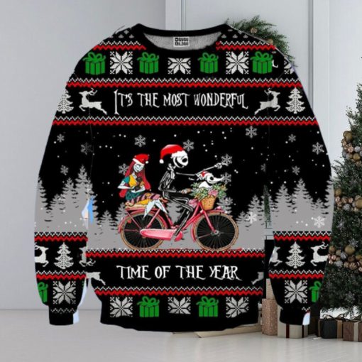 Nightmare It’s The Most Wonderful Time Of Year Knitted Christmas Xmas Sweater