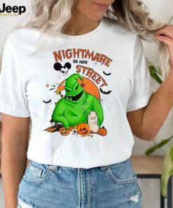 Nightmare On Main Street Halloween Party Shirt