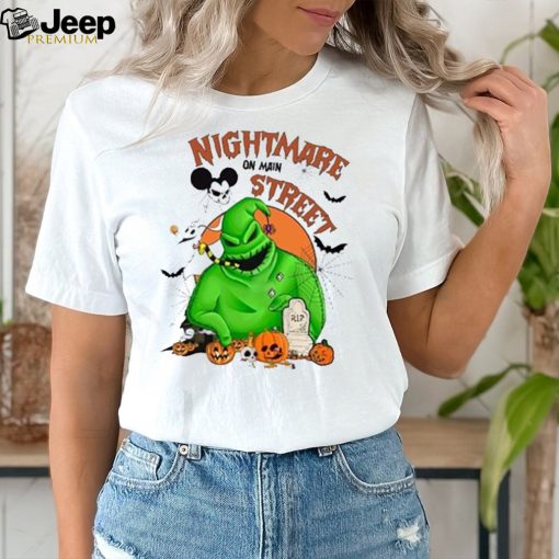 Nightmare On Main Street Halloween Party Shirt