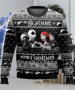 Nightmare Xmas 3D Christmas Sweater Ugly Christmas Sweater Christmas Gift Ideas