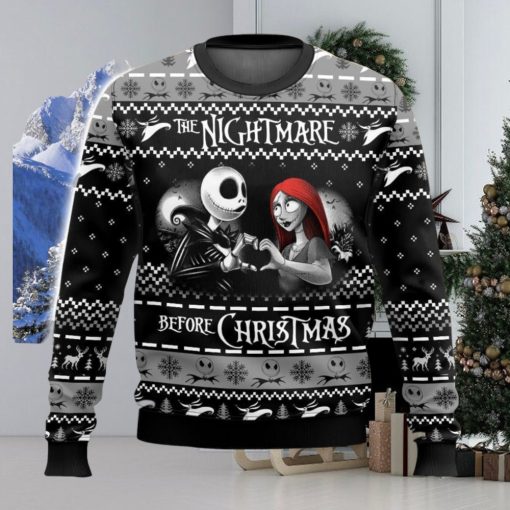 Nightmare Xmas 3D Christmas Sweater Ugly Christmas Sweater Christmas Gift Ideas