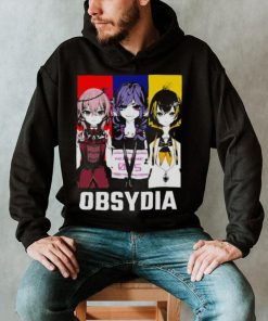 Nijisanji En Obsydia shirt