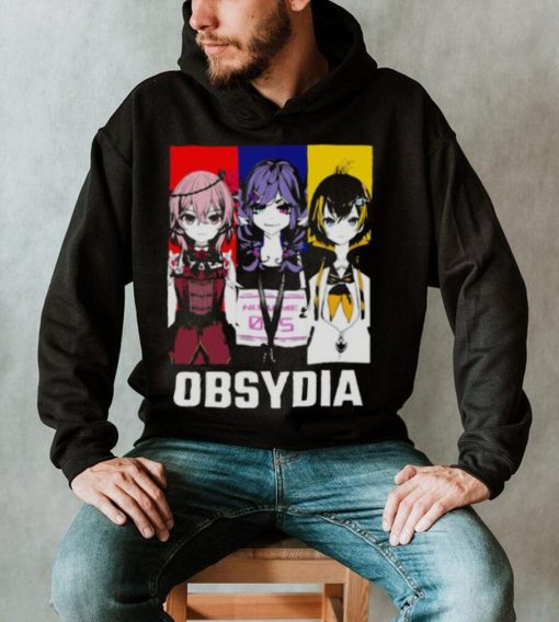 Nijisanji En Obsydia shirt