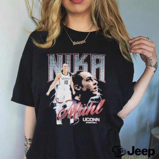 Nika Mühl youth retro uconn bsaketball t shirt