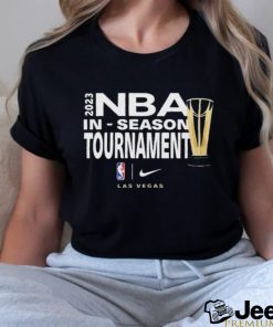 Nike 2023 NBA In Season Tournament Los Angeles Lakers Shirt