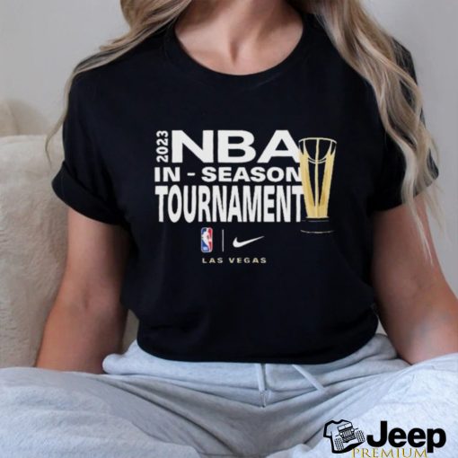 Nike 2023 NBA In Season Tournament Los Angeles Lakers Shirt